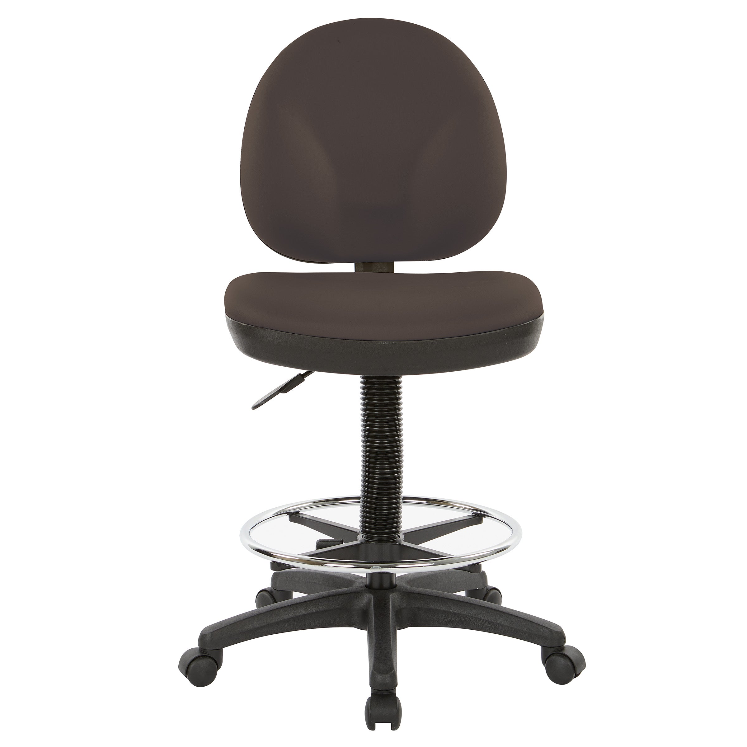 Sculptured Seat and Back Drafting Chair 1